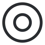 Record Circle SVG Icon